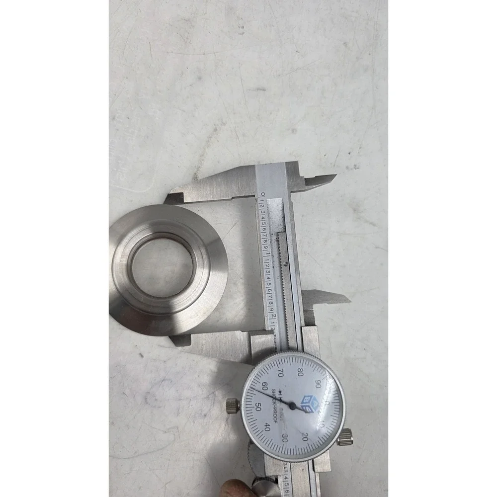 Flange, Peephole, Hige Vacuum, 2.15